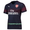 Billiga Fotbollströjor Arsenal Borta tröja 2018/19 Kortärmad